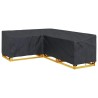 Housse pour meubles Noir 260 x 210 x 80 cm Tissu Oxford 600D 556296556296
