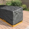 Housse pour meubles Noir 260 x 210 x 80 cm Tissu Oxford 600D 556296556296