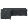 Housse pour meubles Noir 260 x 210 x 80 cm Tissu Oxford 600D 556296556296