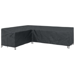 Housse pour meubles Noir 286 x 222 x 80 cm 556297556297