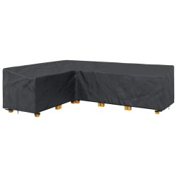 Housse pour meubles Noir 286 x 222 x 80 cm 556297556297