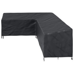 Housse pour meubles Noir 286 x 222 x 80 cm 556297556297