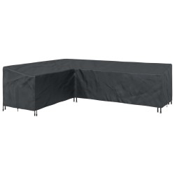 Housse pour meubles Noir 286 x 222 x 80 cm 556298556298