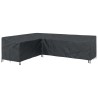 Housse pour meubles Noir 286 x 222 x 80 cm 556298556298