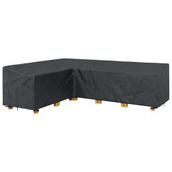 Housse pour meubles Noir 286 x 222 x 80 cm 556298556298