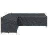 Housse pour meubles Noir 286 x 222 x 80 cm 556298556298