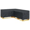 Housse pour meubles Noir 250 x 180 x 80 cm Tissu Oxford 600D 556301556301