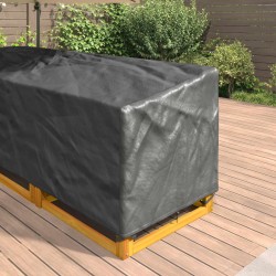 Housse pour meubles Noir 250 x 180 x 80 cm Tissu Oxford 600D 556301556301