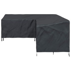 Housse pour meubles Noir 250 x 180 x 80 cm Tissu Oxford 600D 556301556301