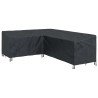 Housse pour meubles Noir 260 x 210 x 80 cm Tissu Oxford 420D 556302556302