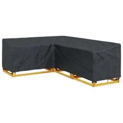 Housse pour meubles Noir 260 x 210 x 80 cm Tissu Oxford 420D 556302556302