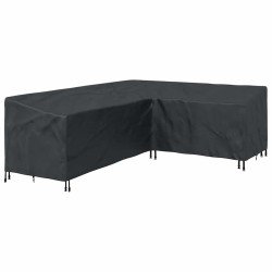 Housse pour meubles Noir 260 x 210 x 80 cm Tissu Oxford 600D 556303556303