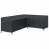 Housse pour meubles Noir 260 x 210 x 80 cm Tissu Oxford 600D 556303556303