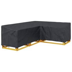 Housse pour meubles Noir 260 x 210 x 80 cm Tissu Oxford 600D 556303556303