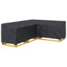 Housse pour meubles Noir 260 x 210 x 80 cm Tissu Oxford 600D 556303556303