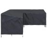 Housse pour meubles Noir 260 x 210 x 80 cm Tissu Oxford 600D 556303556303