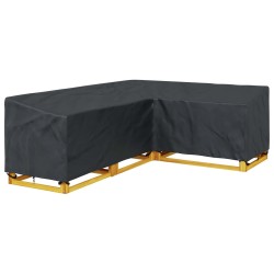 Housse pour meubles Noir 250 x 180 x 80 cm Tissu Oxford 600D 556304556304