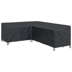Housse pour meubles Noir 250 x 180 x 80 cm Tissu Oxford 420D 556306556306