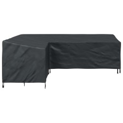 Housse pour meubles Noir 250 x 180 x 80 cm Tissu Oxford 420D 556306556306