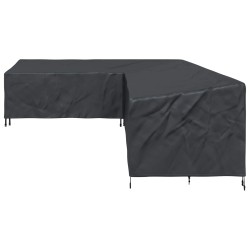 Housse pour meubles Noir 355 x 275 x 80 cm Tissu Oxford 600D 556308556308