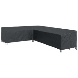 Housse pour meubles Noir 330 x 255 x 80 cm Tissu Oxford 600D 556316556316