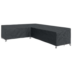 Housse pour meubles Noir 355 x 275 x 80 cm Tissu Oxford 210D 556328556328