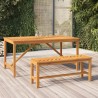 Banc de jardin 110 cm bois massif d'acacia 556339556339