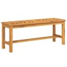 Banc de jardin 110 cm bois massif d'acacia 556339556339