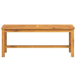 Banc de jardin 110 cm bois massif d'acacia 556339556339