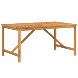 Table à manger de jardin 150x90x74 cm bois d'acacia solide 556341556341