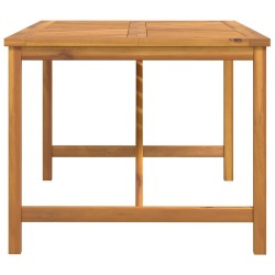 Table à manger de jardin 150x90x74 cm bois d'acacia solide 556341556341