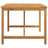 Table à manger de jardin 150x90x74 cm bois d'acacia solide 556341556341