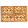 Table à manger de jardin 150x90x74 cm bois d'acacia solide 556341556341