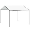 Pavillon Blanc 4 x 4 x 2,6 m Acier et Polyester 556347556347