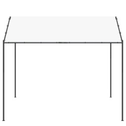 Pavillon Blanc 4 x 4 x 2,6 m Acier et Polyester 556347556347