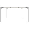 Belvédère blanc 4x4 m 180 g/m² tissu et acier 556349556349