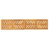 Banc de jardin 150 cm bois massif d'acacia 556350556350