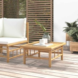 Table de jardin 65x55x30 cm bambou 556361556361