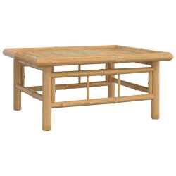 Table de jardin 65x55x30 cm bambou 556361556361