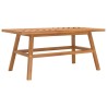 Table basse 100x50x45 cm bois massif d'acacia 556364556364