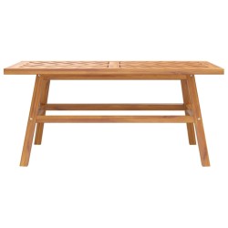 Table basse 100x50x45 cm bois massif d'acacia 556364556364