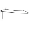 Cadre de store rétractable Anthracite 500 × 300 cm Aluminium 556367556367