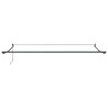 Cadre de store rétractable Anthracite 500 × 300 cm Aluminium 556368556368