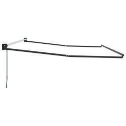 Cadre de store rétractable Anthracite 500 × 300 cm Aluminium 556368556368