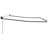 Cadre de store rétractable Anthracite 500 × 300 cm Aluminium 556368556368