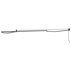 Cadre de store rétractable Anthracite 500 × 300 cm Aluminium 556368556368
