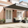 Cadre de store rétractable Anthracite 450 × 300 cm Aluminium 556369556369