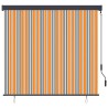 Store enrouleur Jaune et Bleu 180 x 250 cm Tissu et Aluminium 556371556371