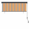 Store enrouleur Jaune et Bleu 180 x 250 cm Tissu et Aluminium 556371556371