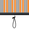 Store enrouleur Jaune et Bleu 180 x 250 cm Tissu et Aluminium 556371556371